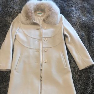 Albert Nipon Car Coat